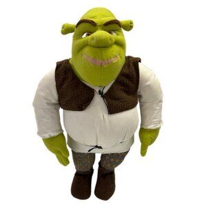 Applause Dreamworks Shrek Ogre 20" plush stuffed animal toy 42429 VINTAGE 2001